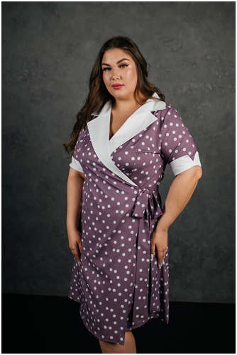 Платье на запах Чувство Стиля 103237891