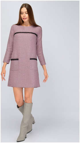 Платье текстильное VISERDI 103213862