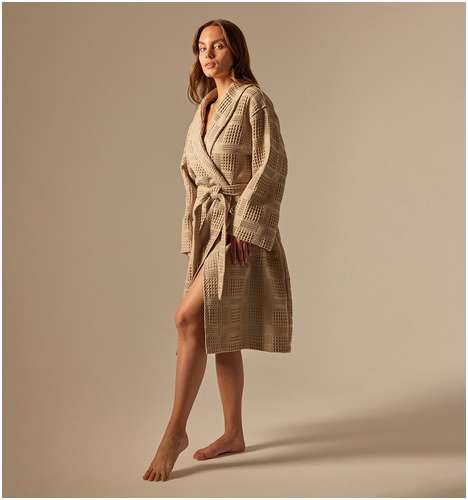 Халат вафельный Sima-Land Home / 103222363 - вид 2