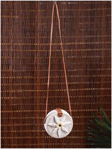 Сумка женская через плечо плетеная / 103222251 - вид 2