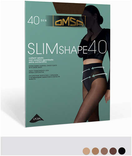 Колготки Oms Slim Shape 40 OMSA 103227552