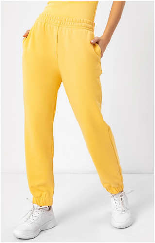 Брюки женские спортивные в желтом цвете Mark Formelle 103166957