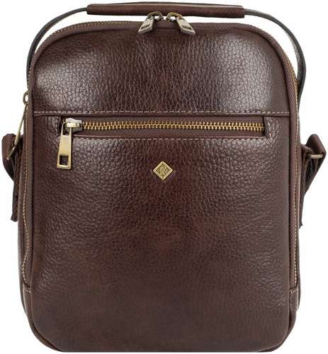 Сумка мужская Franchesco Mariscotti / 103207602 - вид 2