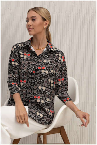 Блуза рубашка Eliseeva Olesya / 103116050