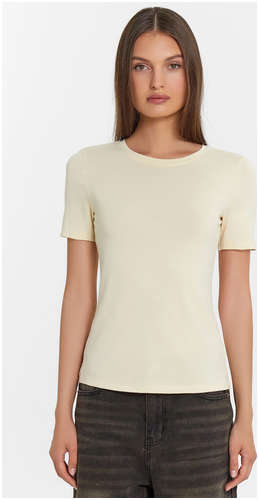 Футболка женская бежевая Mark Formelle 103241389