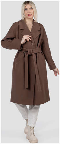 Пальто женское демисезонное (пояс) EL PODIO 103178226