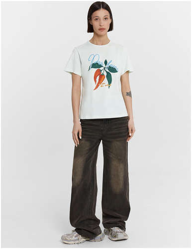 Футболка женская с принтом Mark Formelle / 103236383 - вид 2