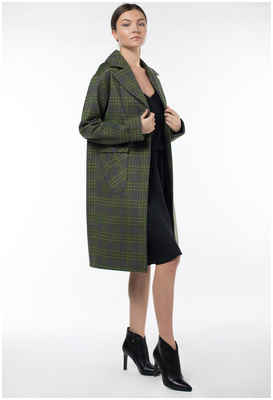 Пальто женское демисезонное (пояс) EL PODIO / 10387310 - вид 2
