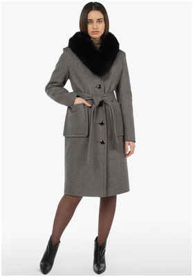 Пальто женское утепленное (пояс) EL PODIO 103106020