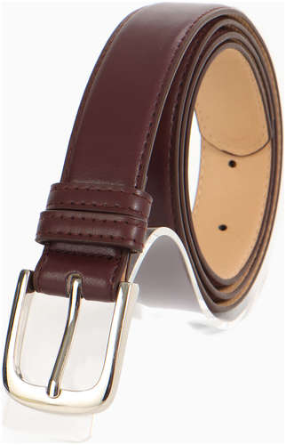 Ремень женский, ширина 2.8 см, пряжка металл, коричневый 103241507