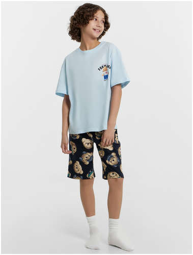 Комплект домашний для мальчиков с принтом в виде мишки Mark Formelle 103235683