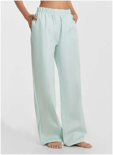 Брюки домашние женские мятные Mark Formelle / 103235277 - вид 2