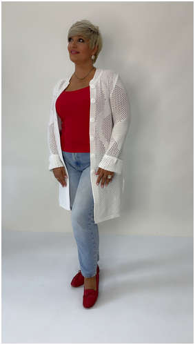 Кардиган Злата-Стиль / 103228958 - вид 2