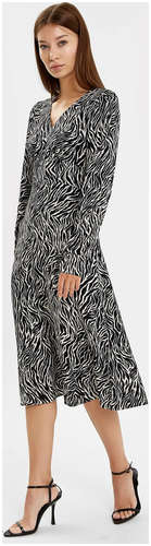 Платье женское с анималистичным принтом Mark Formelle / 103166599 - вид 2