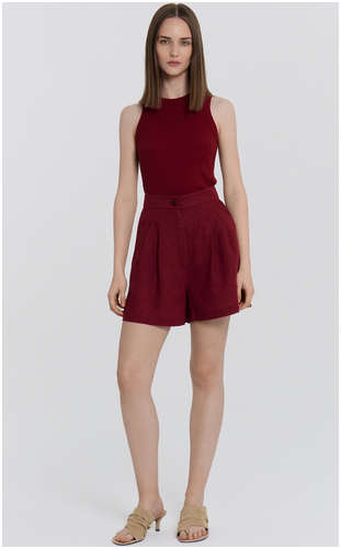 Шорты женские бордовые Mark Formelle 103239954