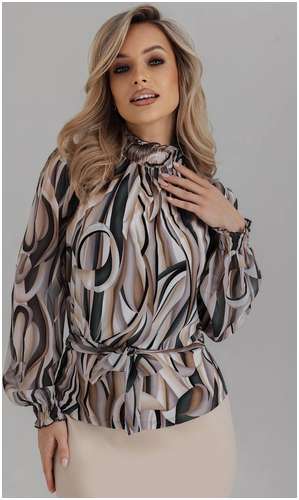 Блузка Rise / 103233833 - вид 2