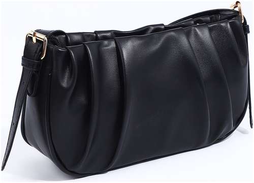 Сумка женская на молнии, цвет черный / 103151965 - вид 2