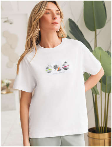 Футболка VILATTE 103239279