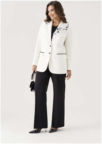 Женский костюм (жакет,брюки,блузка) PND 103241199