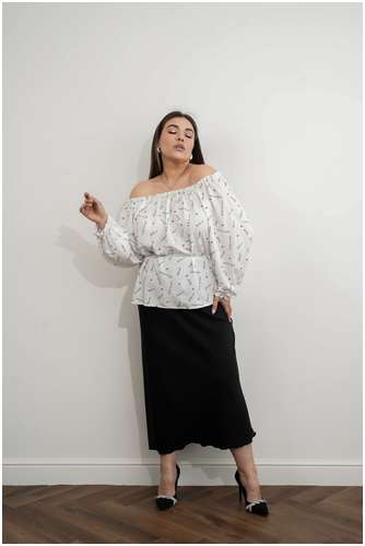 Блузка Luxury / 103233889 - вид 2