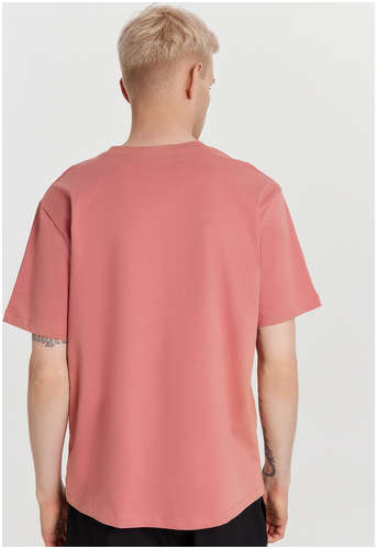 Футболка мужская коралловая с надписью Mark Formelle / 103235419 - вид 2