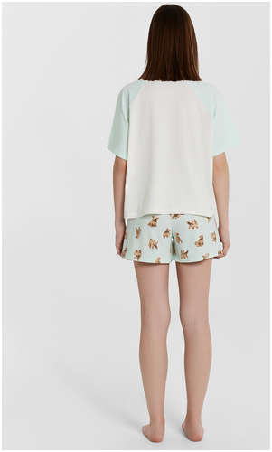 Комплект женский (футболка, шорты) Mark Formelle / 103234907 - вид 2