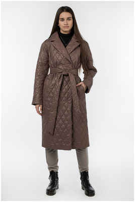 Пальто женское демисезонное (пояс) EL PODIO / 10393568