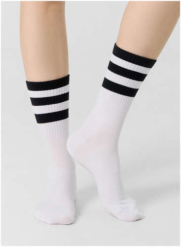 Носки женские высокие в наборе, 3 пары Mark Formelle / 103235932 - вид 2