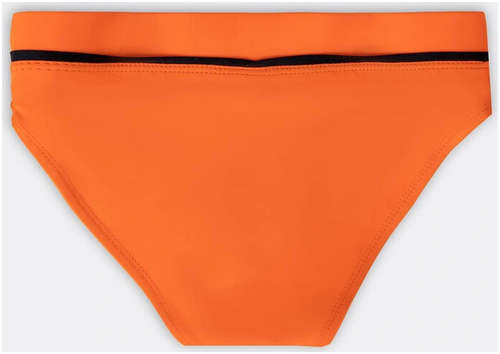 Купальные плавки для мальчиков в оранжевом цвете с принтом Mark Formelle / 103171836 - вид 2