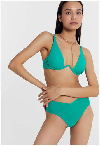 Бюстгальтер женский купальный в зеленом цвете Mark Formelle 103190276