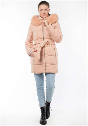 Пальто женское утепленное (пояс) EL PODIO / 103157773