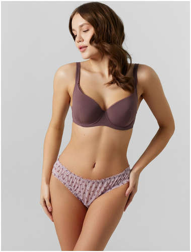 Бюстгальтер макси женский фиолетовый Mark Formelle / 103225631 - вид 2