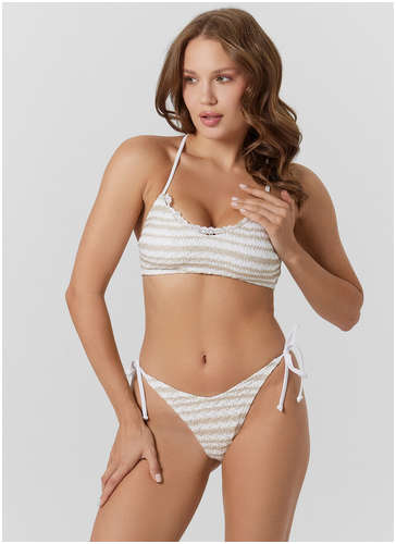 Купальник женский раздельный бежевый Mark Formelle 103235495