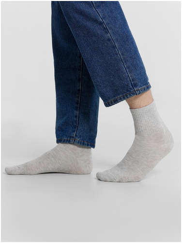 Носки мужские серые Mark Formelle 103235944