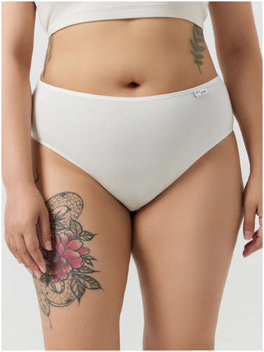 Трусы макси женские белые Mark Formelle / 103229592 - вид 2