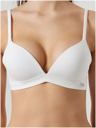 Бюстгальтер женский белый Mark Formelle 103236994