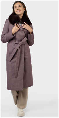 Пальто женское утепленное (пояс) EL PODIO / 103106002 - вид 2