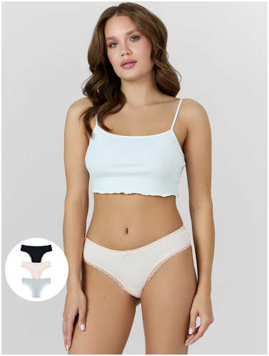 Трусы женские (3шт.) Mark Formelle 103241912