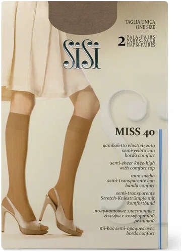Sisi miss 40 (гольфы - 2 пары) / 103186042