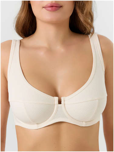 Бюстгальтер женский кремовый Mark Formelle 103240872