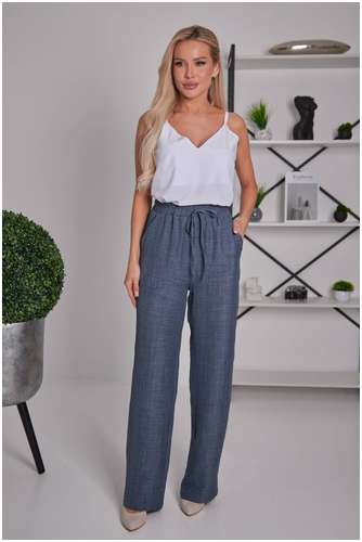 Брюки Lila classic style 103234009