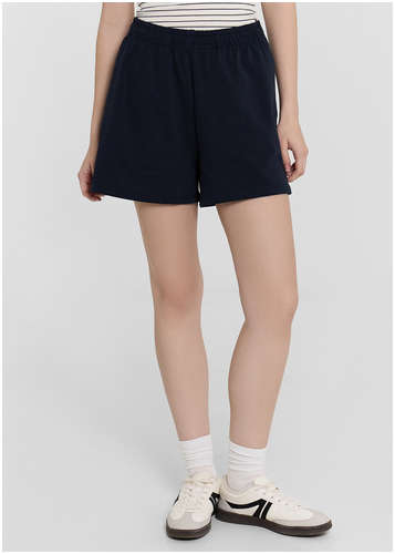 Шорты женские синие Mark Formelle / 103239578 - вид 2