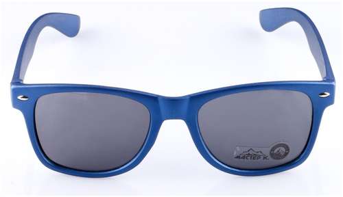 Очки солнцезащитные onesun, uv 385, 3×4.5×14 см, синие 103178063