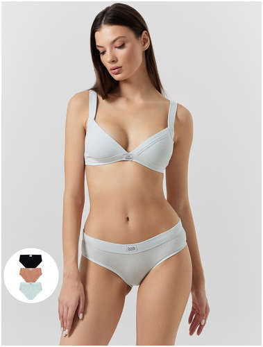 Трусы слипы женские в наборе, 3 шт Mark Formelle 103233325