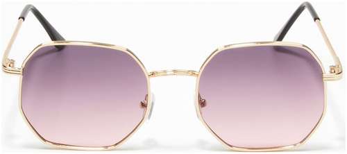 Очки солнцезащитные uv 400, дужка 12.8 см, ширина 12.8 см, линза 4.6×5.4 см onesun / 103235188 - вид 2