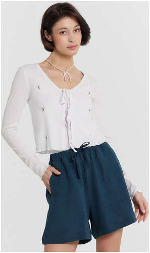 Шорты женские зеленые Mark Formelle 103227756