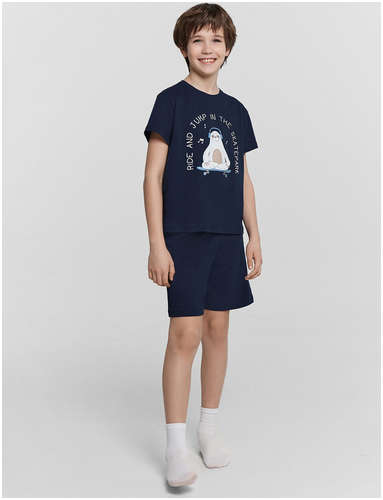 Комплект для мальчиков (футболка, шорты) Mark Formelle / 103233854 - вид 2