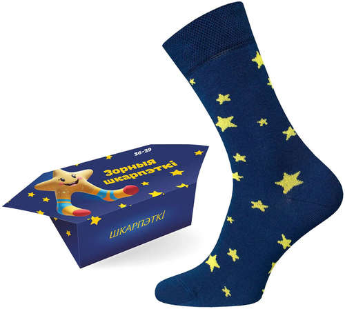 Носки БРЕСТСКИЕ SOXY 21С4200К БЧК 103227608