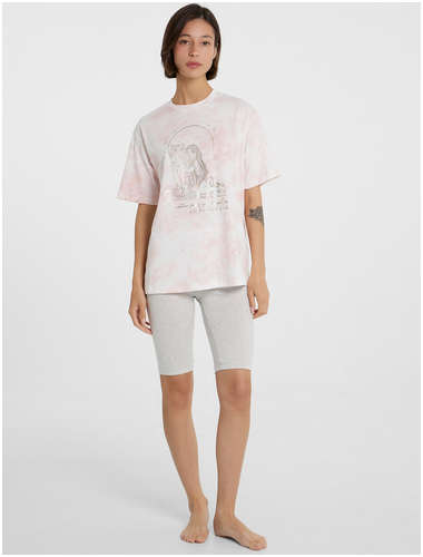 Комплект женский (футболка, шорты) Mark Formelle / 103210620 - вид 2