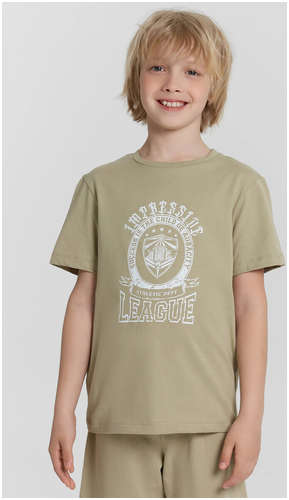 Комплект домашний для мальчиков бежевый Mark Formelle / 103238961 - вид 2